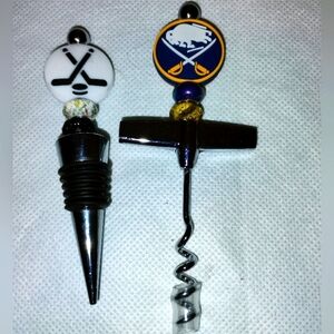 Hockey Themed Bar Set